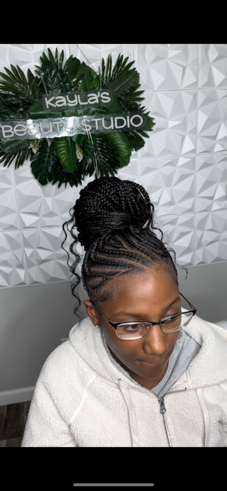 medium fulani braids