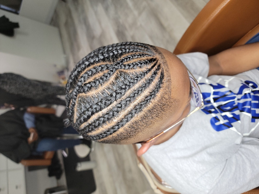 Men's Braids (11yrs and above)