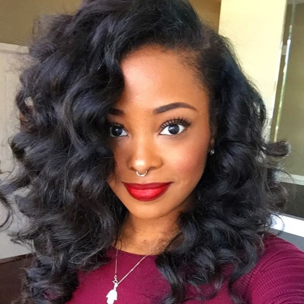 LACE FRONT INSTALL at Favourite Hair Braiding in Cantonsville, MD