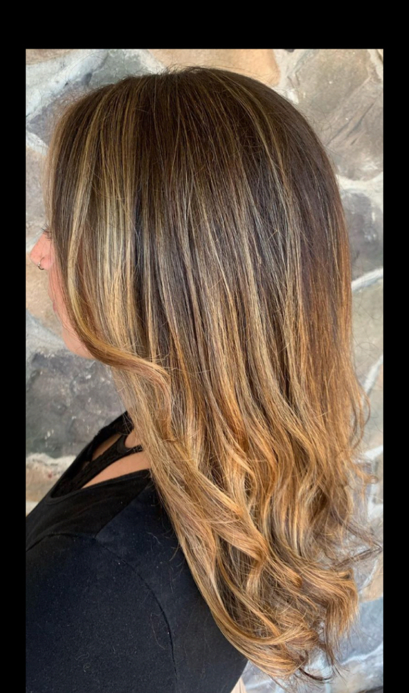 Half Balyage