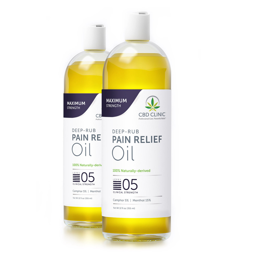 Clinical Strength Relief Oil