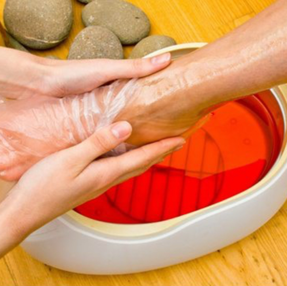 Paraffin Hot Wax Pedicure at WYO LifeStim Wellness Spa & Nail Bar in Laramie, WY