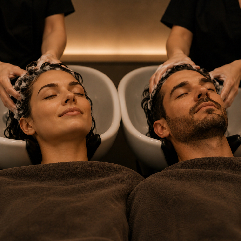 Couples Session Request: See Detail at THE HEAD SPA at Pleasant Nails in Pleasant View, TN