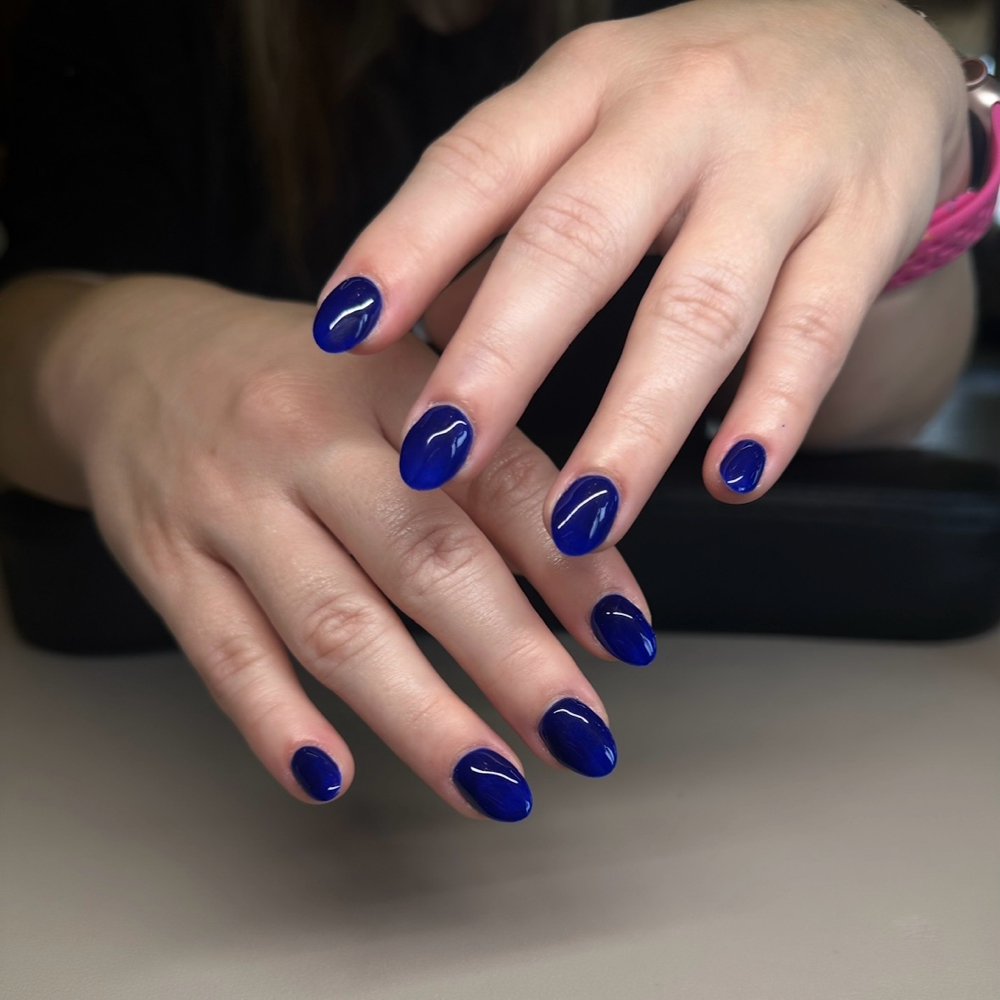 Gel Polish Manicure
