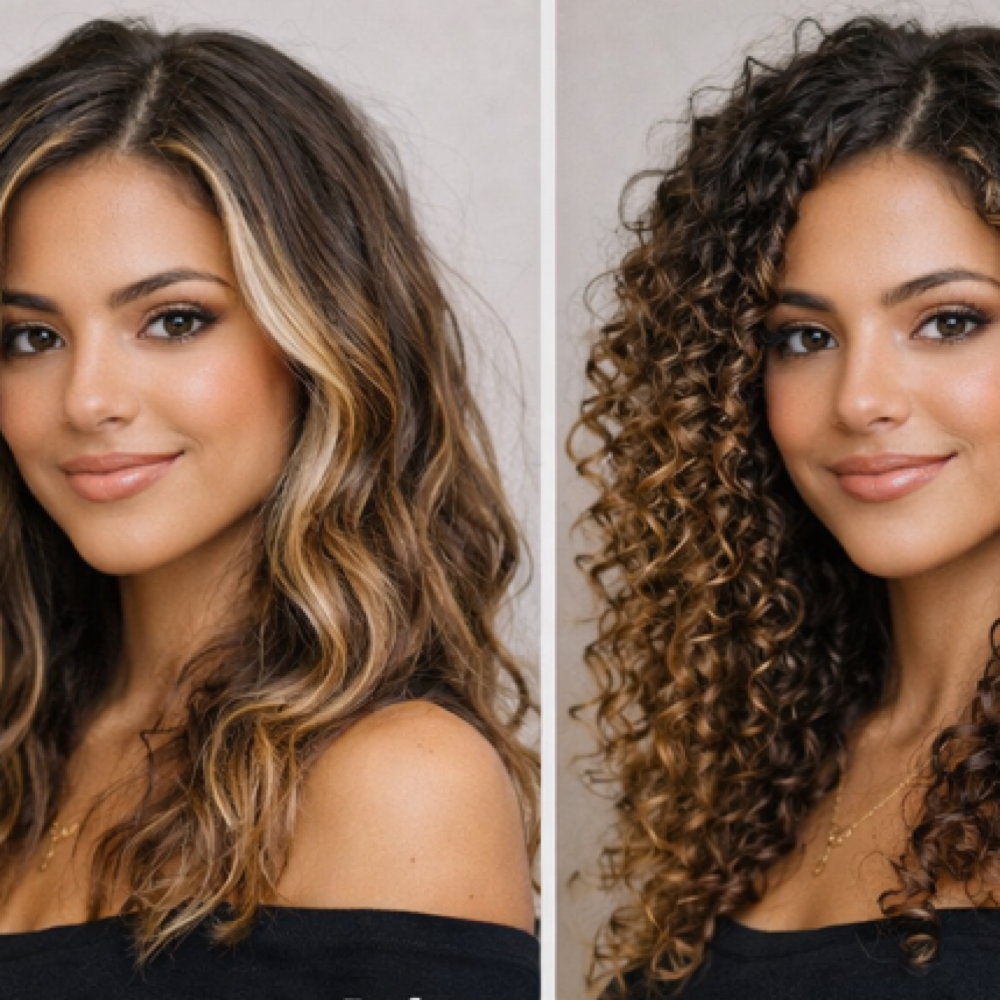 Custom Texture Perm (Curls or Body) at True Image  Salon in Roseville, CA