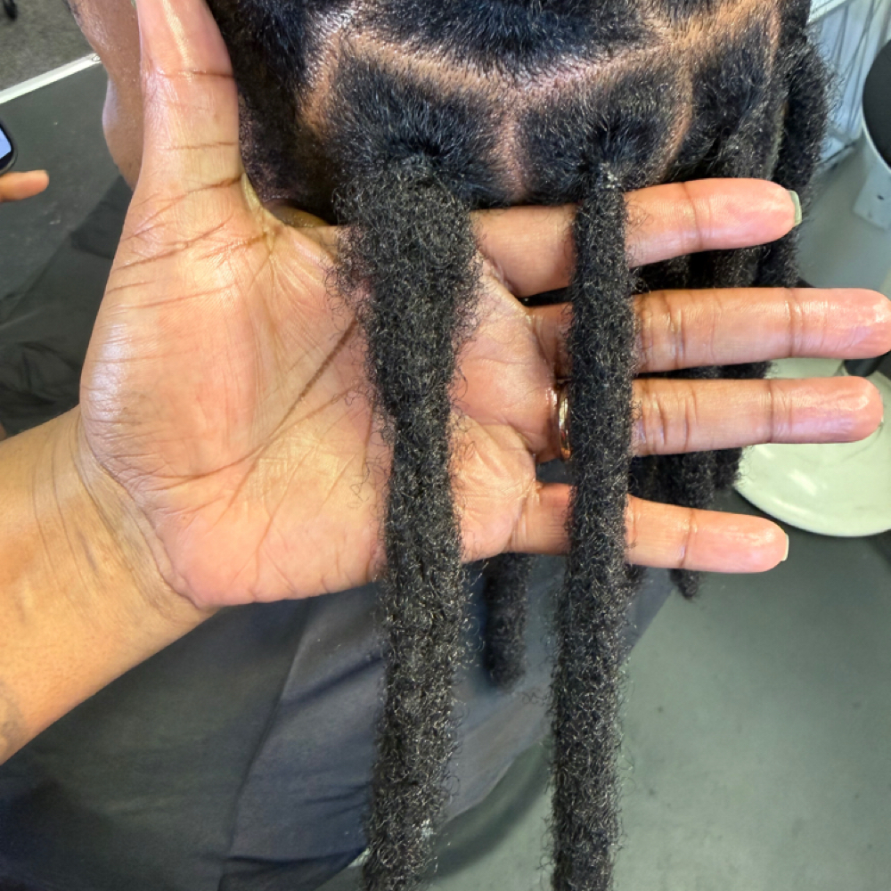 Intro To Locs Class 3 at KBoss Stylz Studio in Tuscaloosa, AL