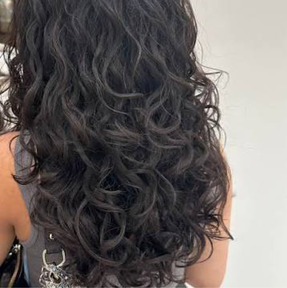 Perm Long Hair at HairbyCriss in Tracy, CA