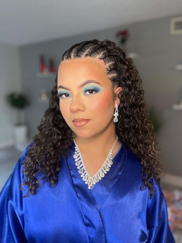 Creative/Colorful Makeup