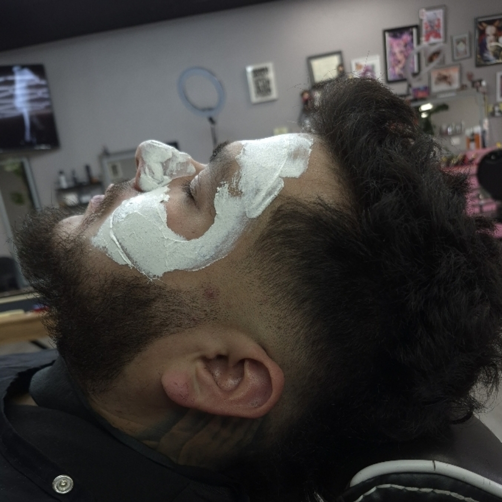 Mud Mask at The Barber Juju in Twin Falls, ID