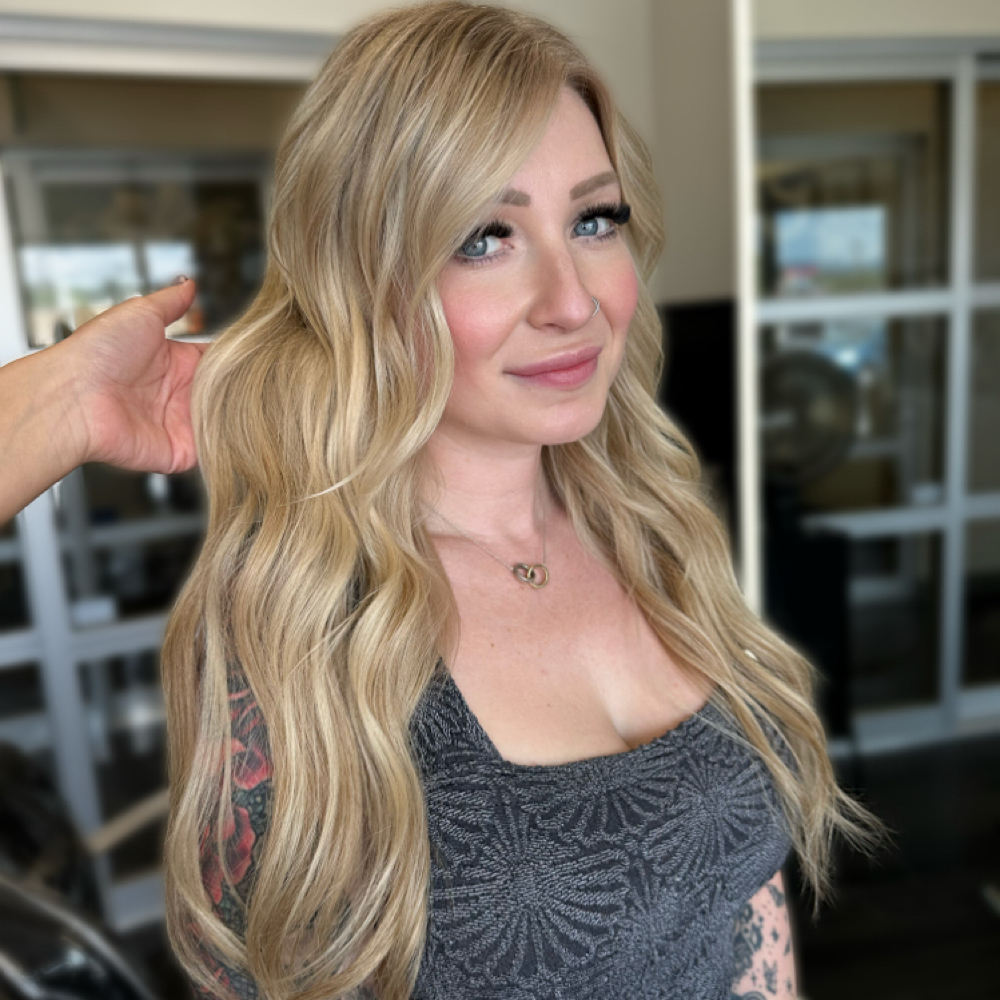 Full Head Babylights- With Samantha at Crystal McCarty Hair Studio in Altoona, PA