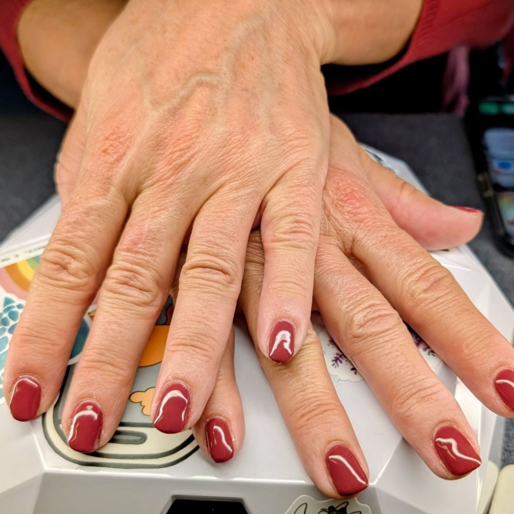 Single Color Gel at Nail Magick in Lehi, UT