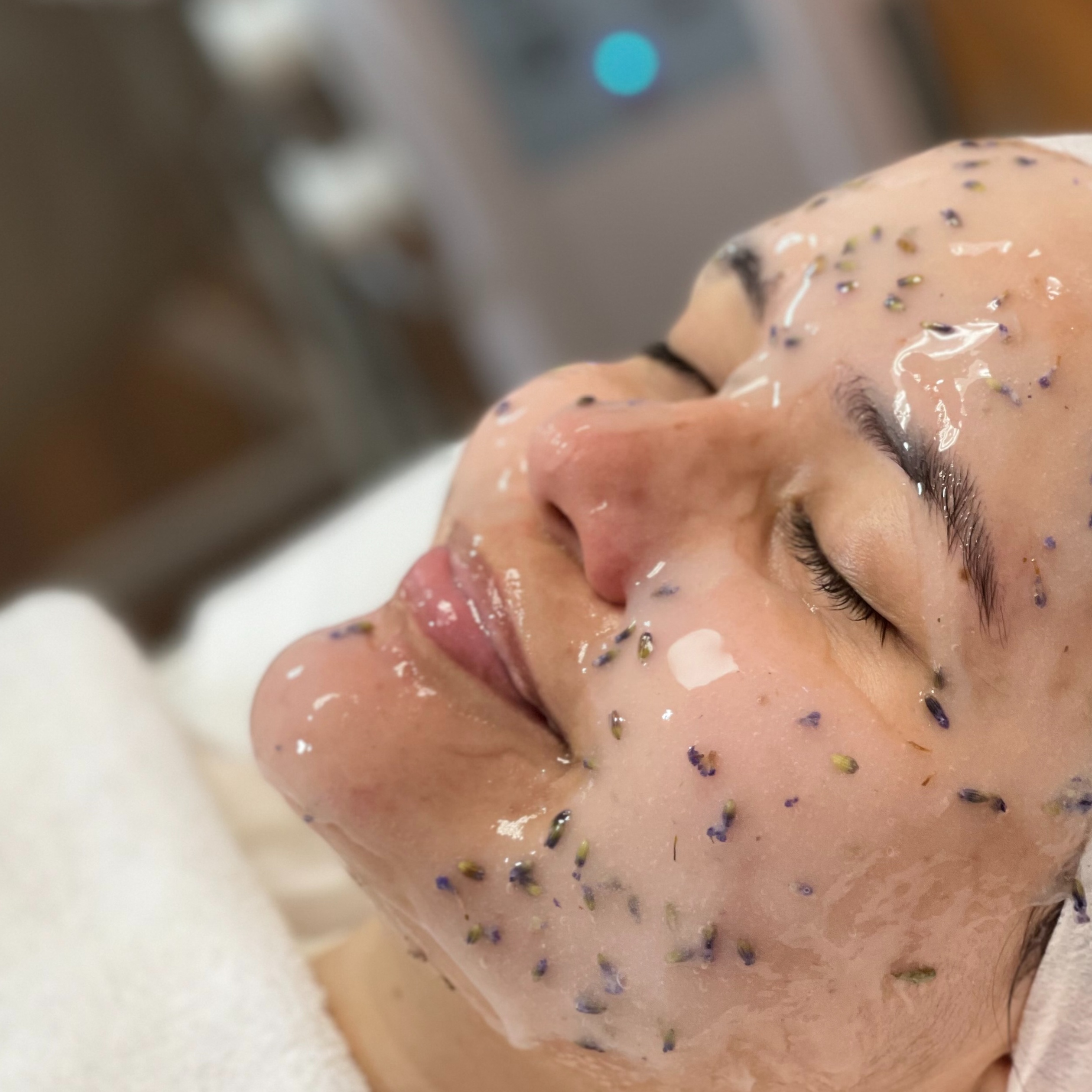 Oxygen renewal facial at Jennifer Nolin in Villa Rica, GA