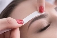Eyebrow wax