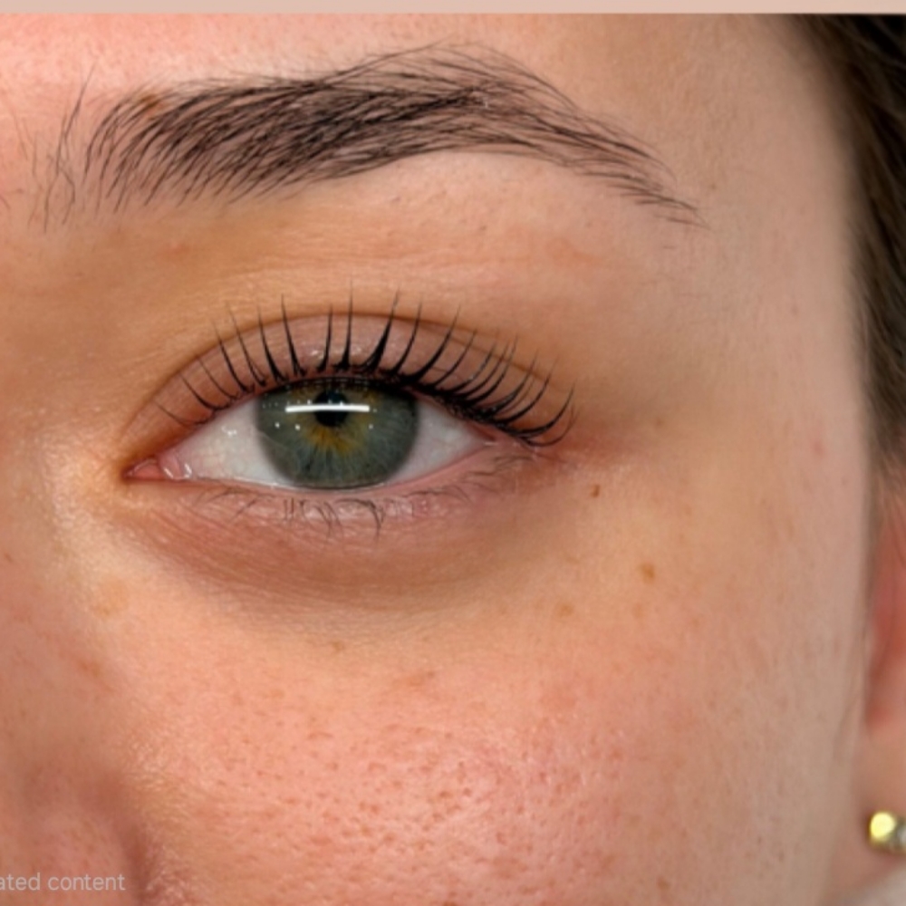 Korean Lash Lift at The Beauty Mark Aesthetics, LLC in Sterling, VA