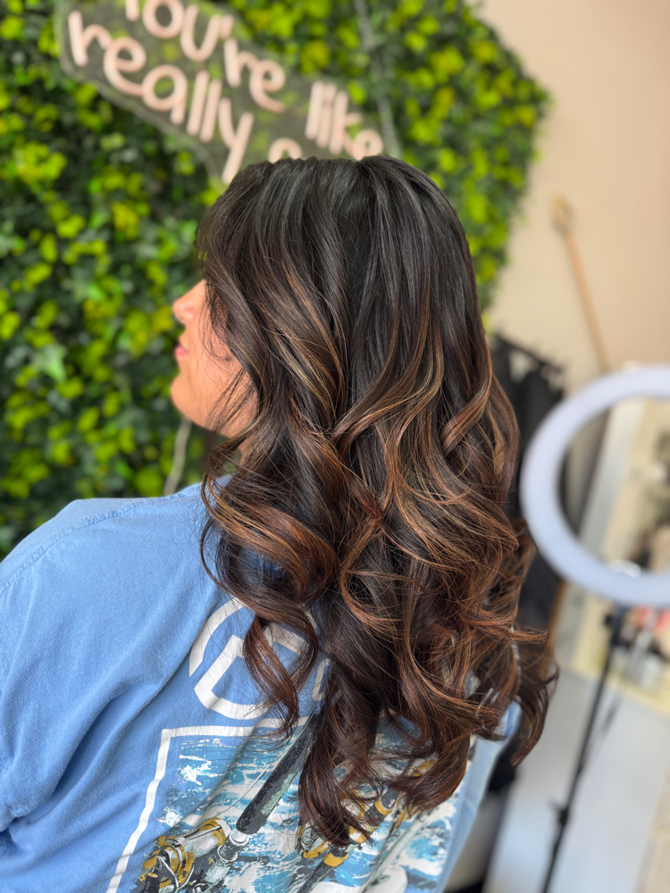Wash Cut Style at Emerias Bitela VIsions Salon in Lubbock Tx, TX