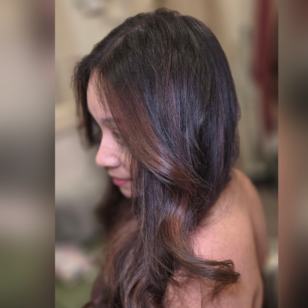 Root Smudge- add on at Visions Hair in Redondo Beach, CA