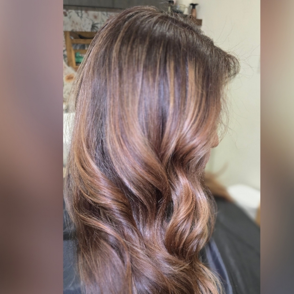 Root Smudge- add on at Visions Hair in Redondo Beach, CA