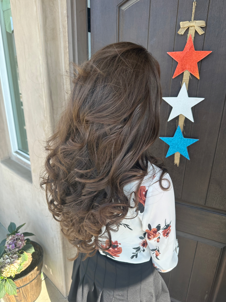 Blowout With Style