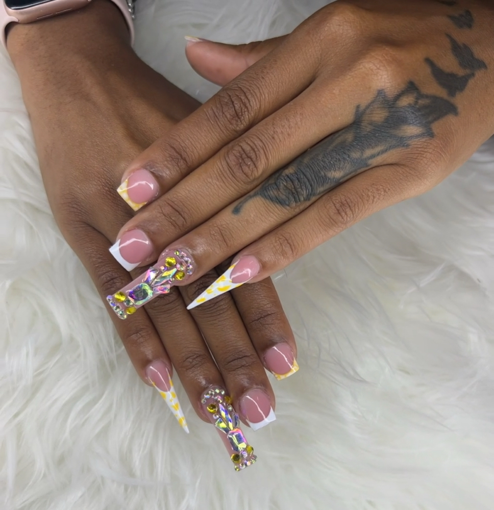 Braiders-Full Set at Lisa’s Nail House in Tampa, FL
