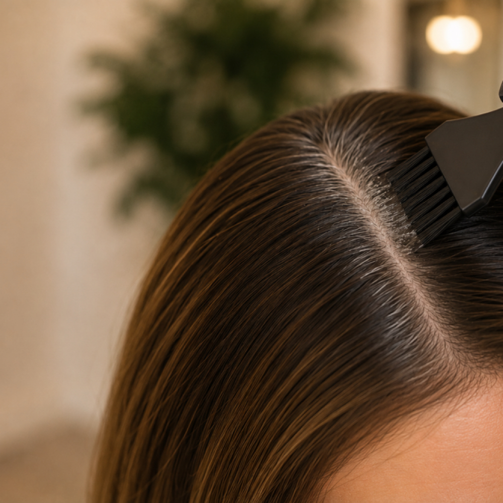 Full Root Touchup at Robyn Nicole Salon in Simi Valley, CA