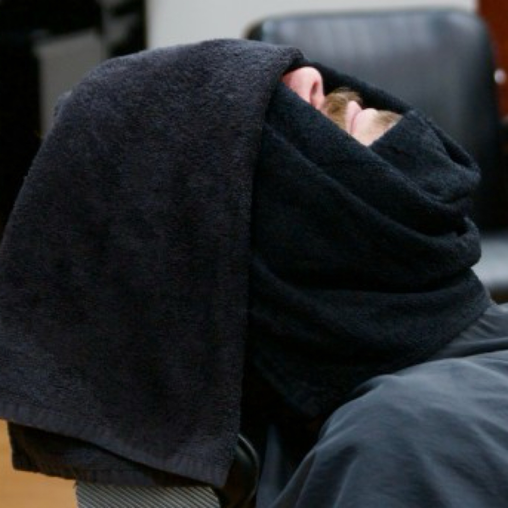Hot Towel Shave at MTL CUTZ in Upland, CA