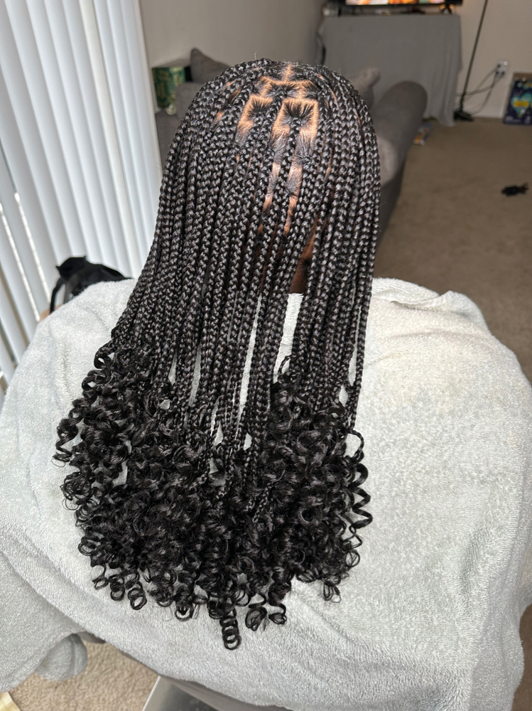 Braiding With Curly Ends