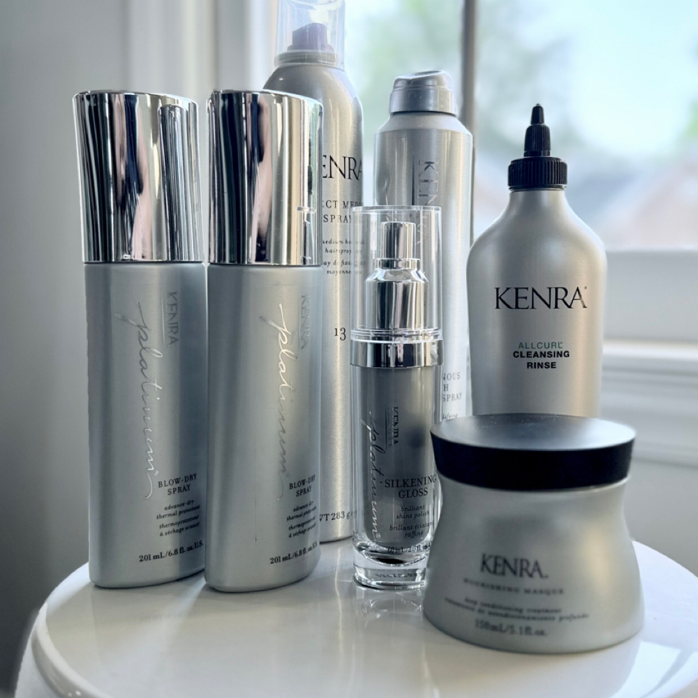 The Ultimate Kenra Treatment🩶 at Hair By Emma Stalvey in Asheboro, NC