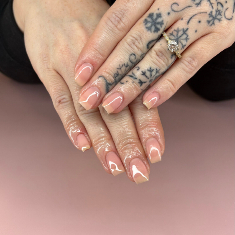 Russian Manicure at Beauty Sanctuary   “Beautifying inside and out “ in Anchorage, AK