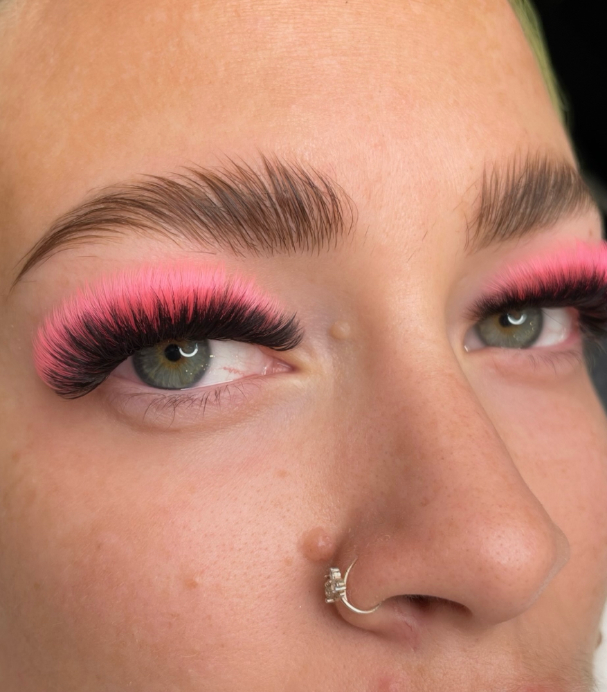Color Lashes Add-on