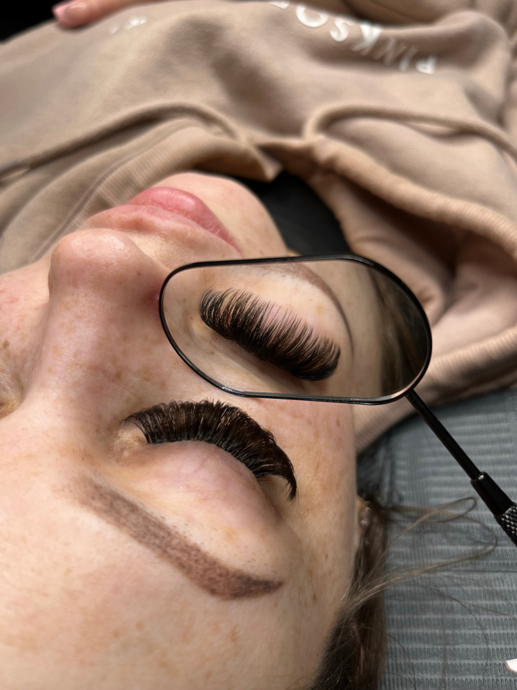 Volume Queen Mega Set at Lashnstyle in Sandy Springs, GA