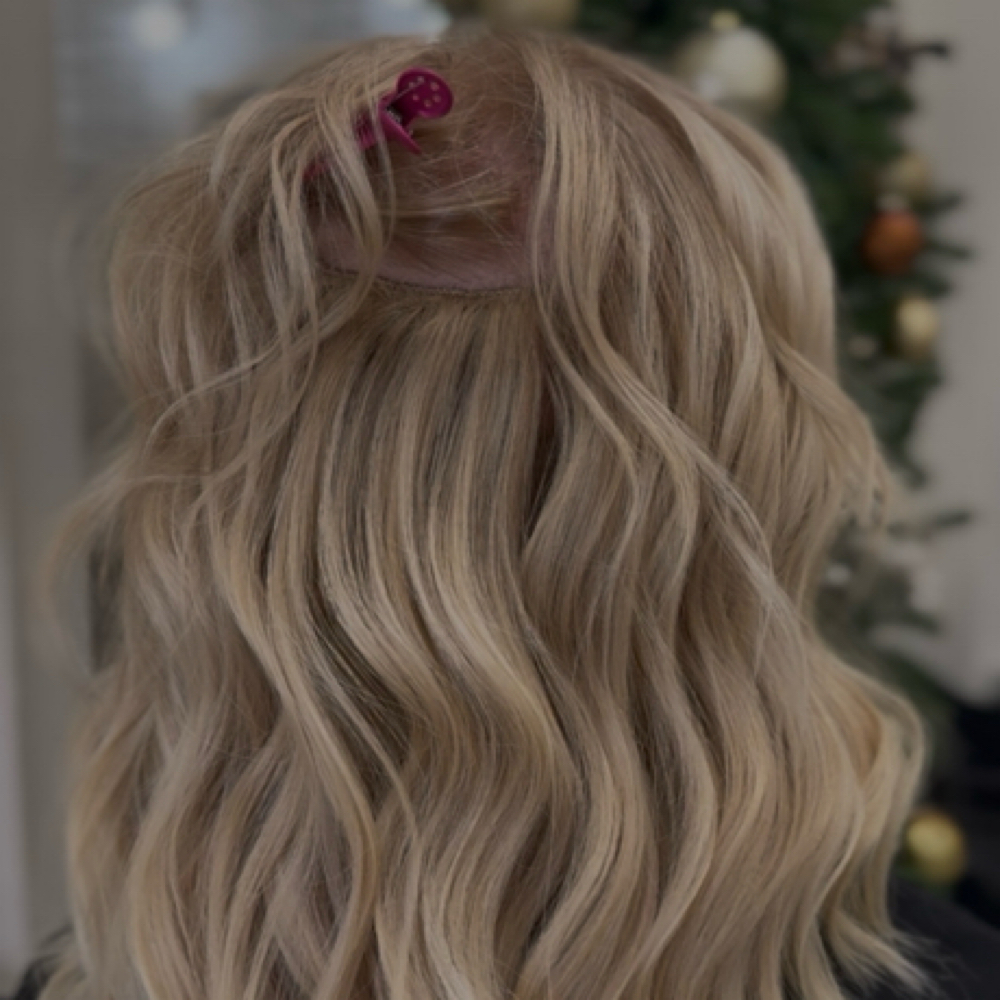 Blowout with Extensions at Hairbykenzyc in Longview, TX