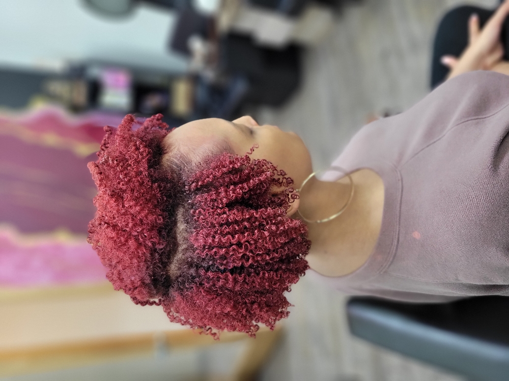 Holistic Hair Shaping
