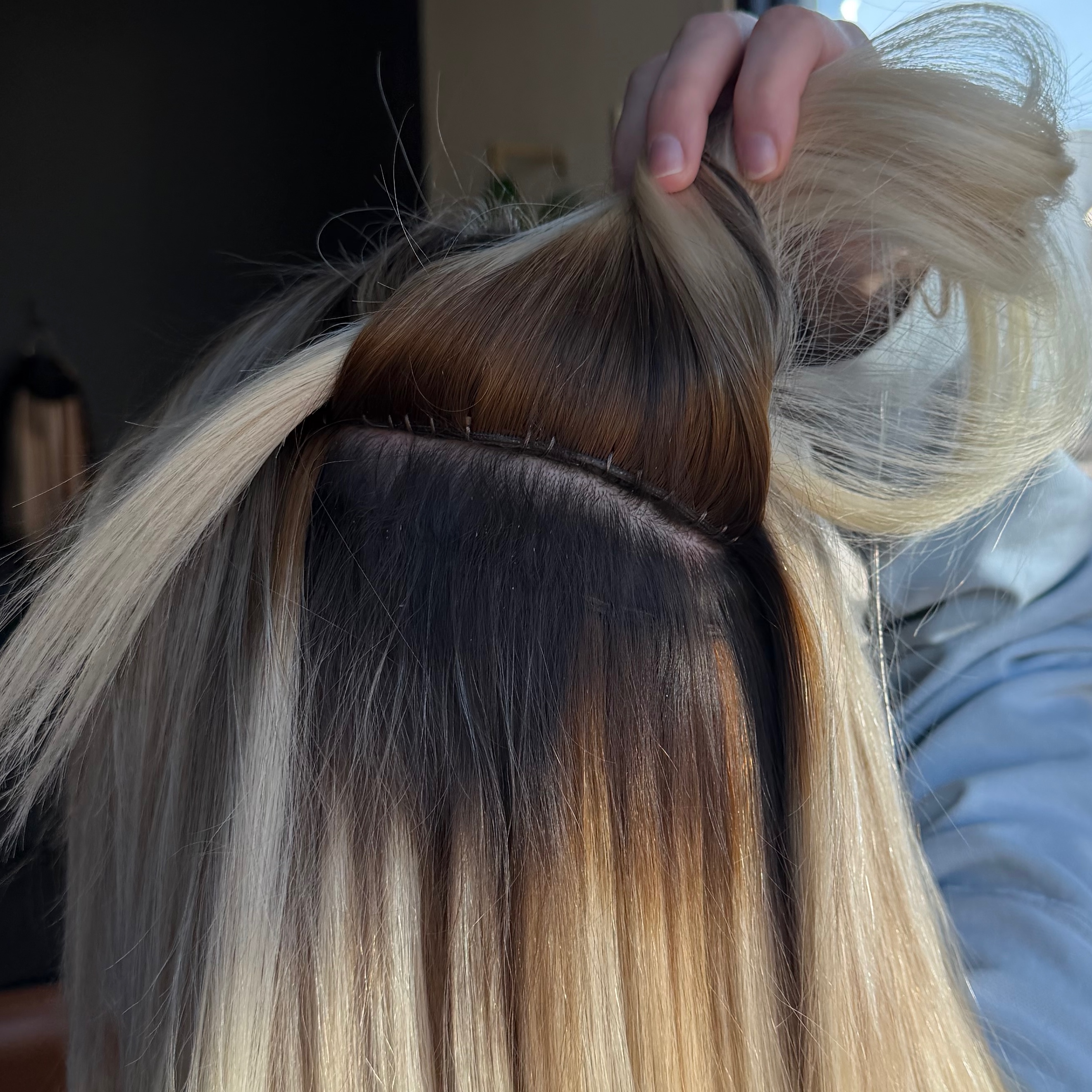 Extension Install (Two Rows) at Elegant By Eva in Independence, MO