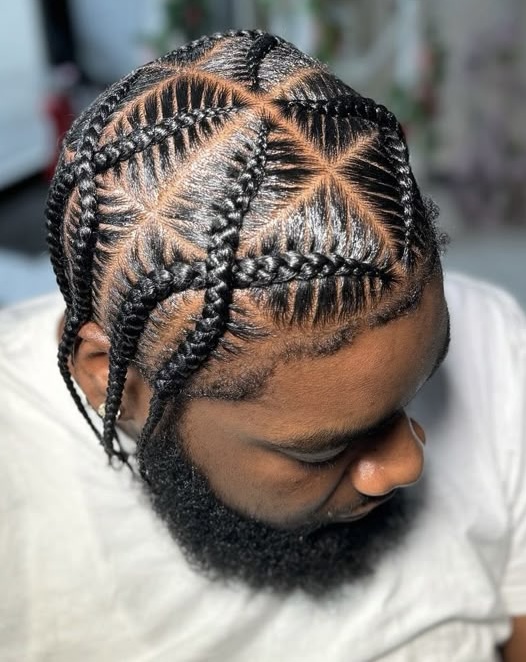 King Pop Smoke Braids at Beautified Hair by Tabz in Allentown, PA