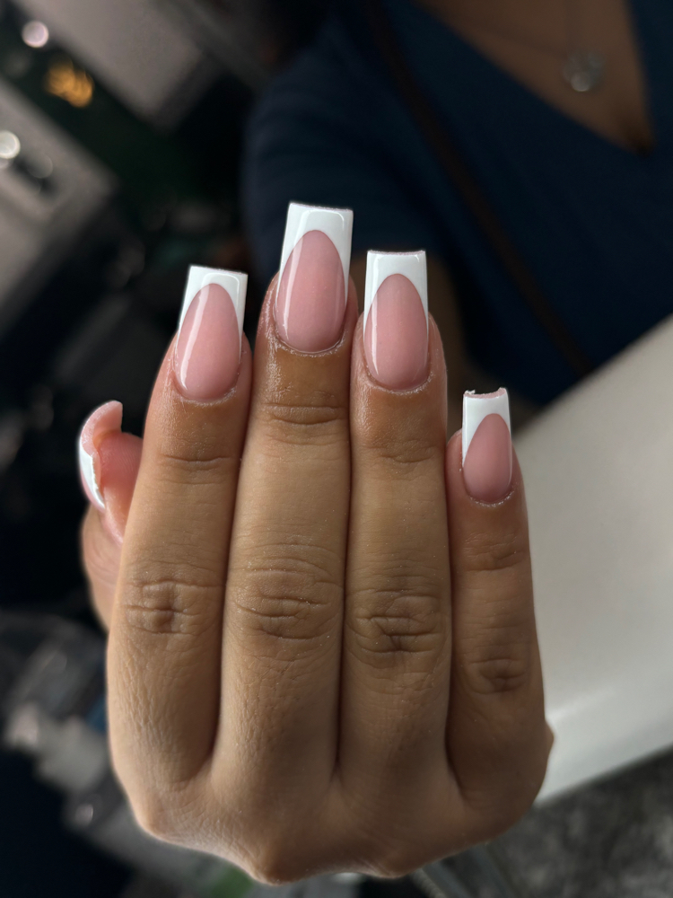 French Tip Full Set