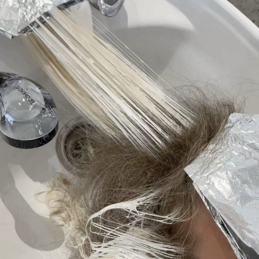 Half Teasylight at blondingbyliberty in Columbus, OH