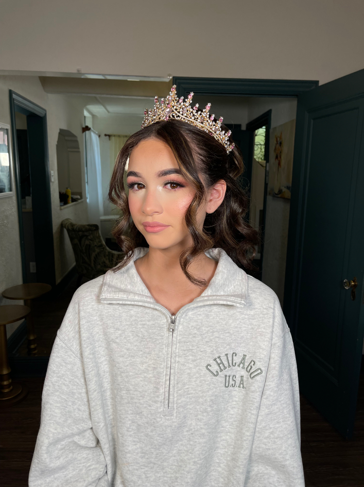 Trial Makeup & Hairstyling