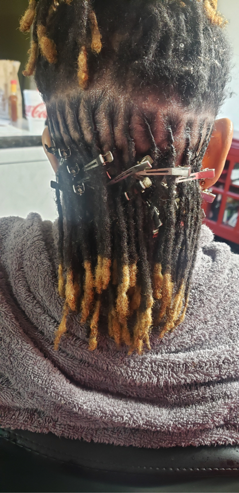 Loc Retwist (No-Style)