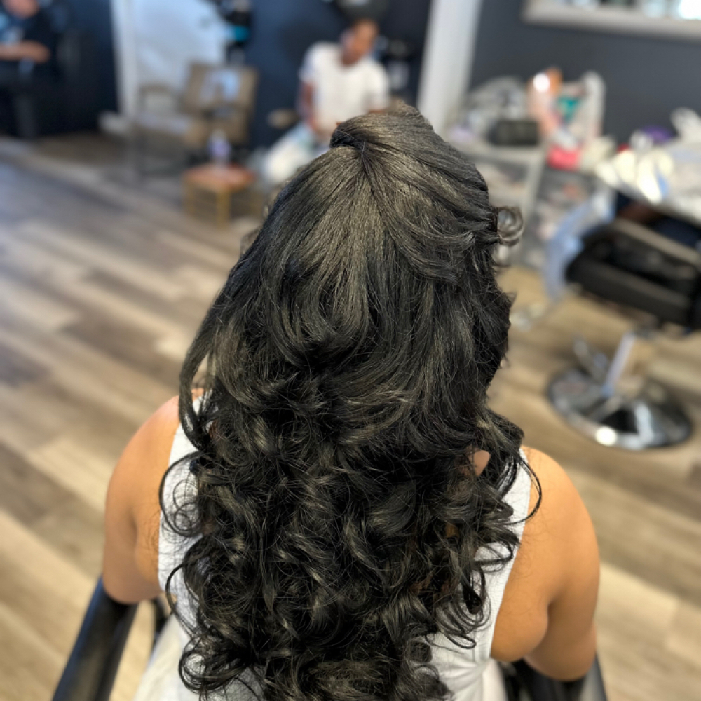 Black Hair Coloring at Shear Purpose Beauty LLC in South Bend, IN