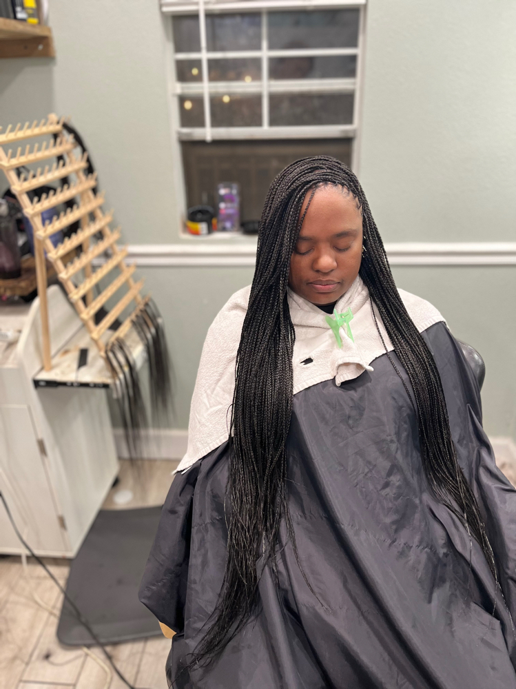 XSmall Mid Back Knotless