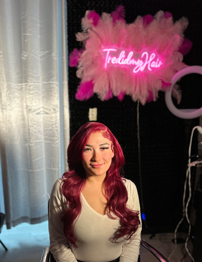 Frontal Wig REINSTALL at TreDidMyHair🤍 in Smyrna, TN