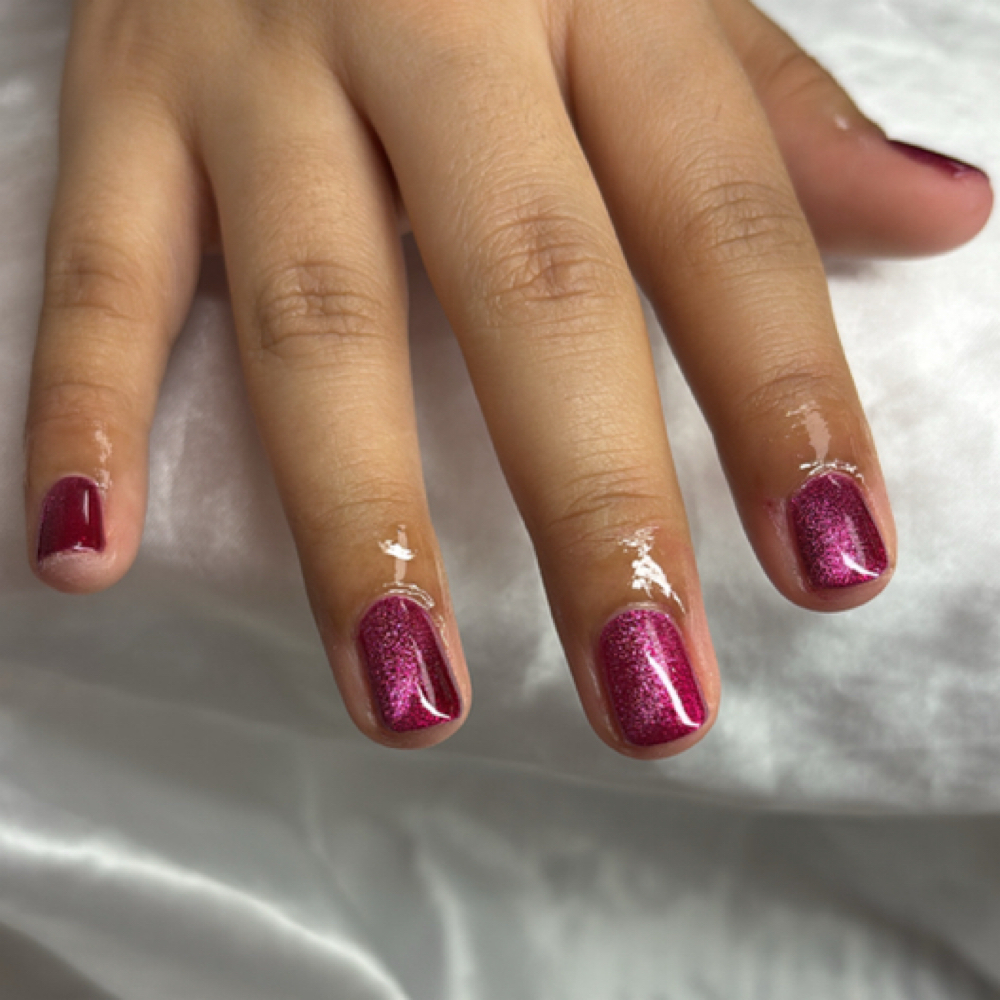 Basic Manicure at Belleza By Sayil in San Antonio, TX