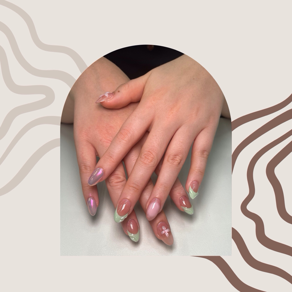 Builder gel + tier 3 art