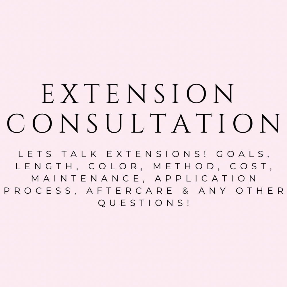 Extension Consultation