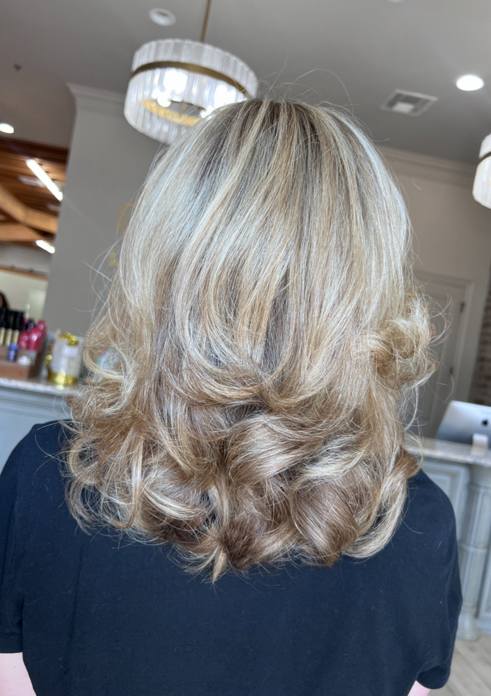 TRADITIONAL BLOWOUT