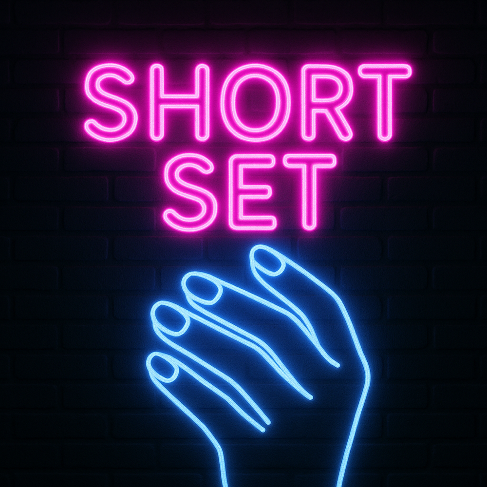 Short Plain Set