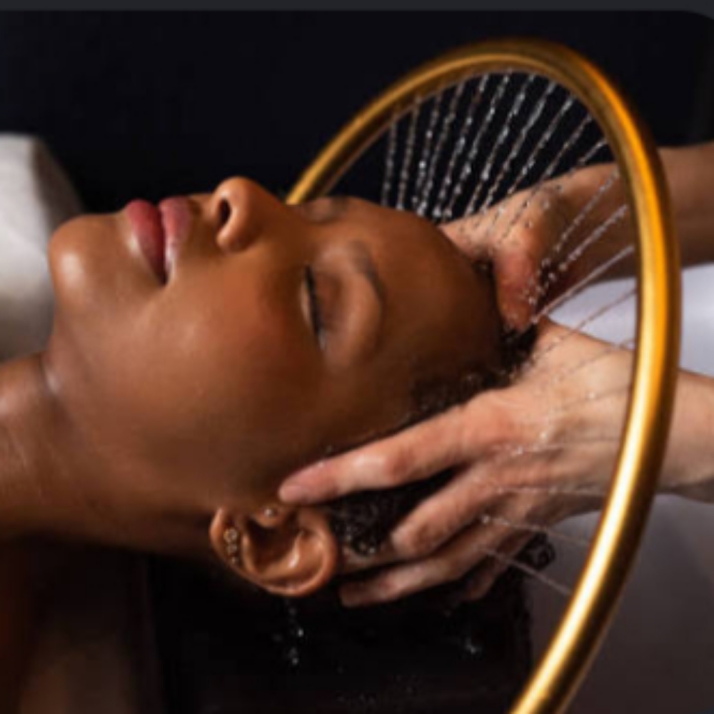 Luxury Head Spa at Gift Spa USA in Energy, IL