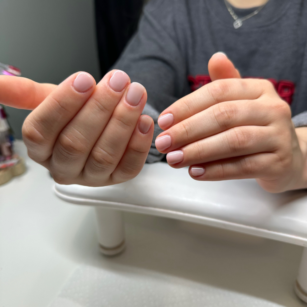 Gel Manicure at Blush & Buff Nail Studio in New Boston, MI