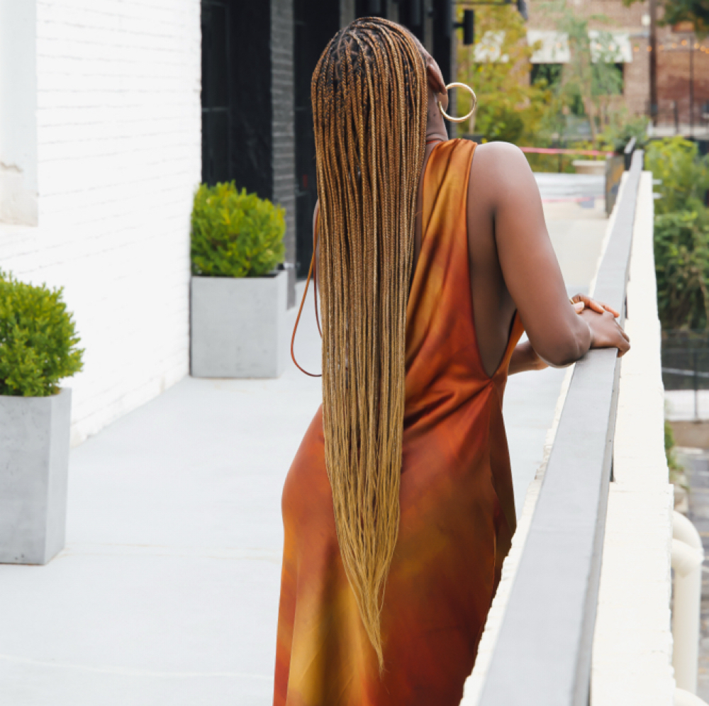 Knotless Small Waist Length