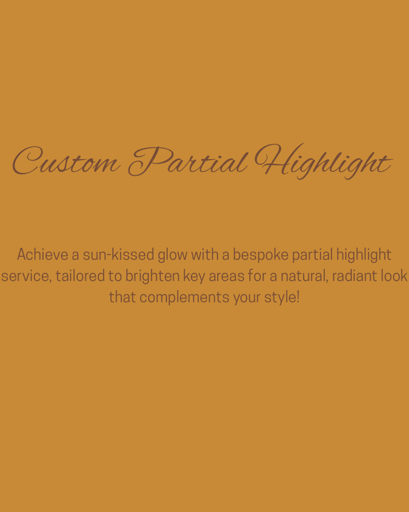 Custom Partial Highlight